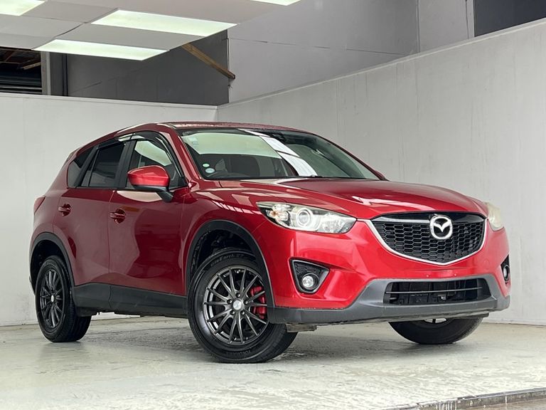 Mazda CX-5 2014 Test Drive Form