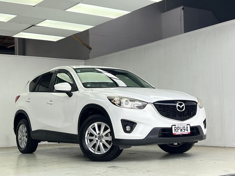 Mazda CX-5 2013 Test Drive Form