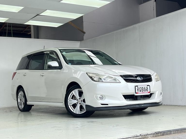 Subaru Exiga 2013 Test Drive Form