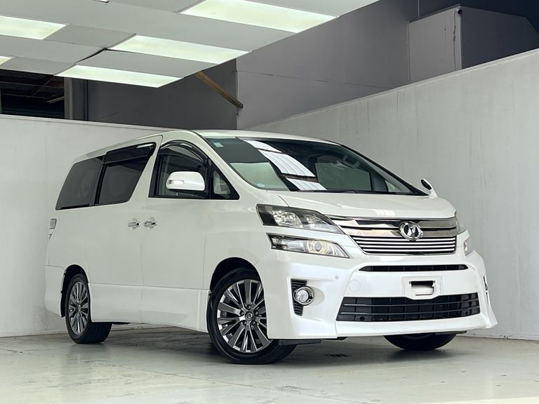 Toyota Vellfire 2012 Test Drive Form