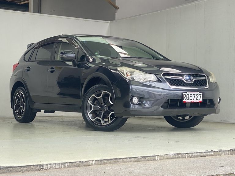 Subaru XV 2014 Test Drive Form