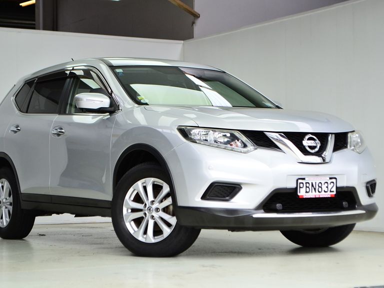 Nissan X-Trail 2014 Test Drive Form