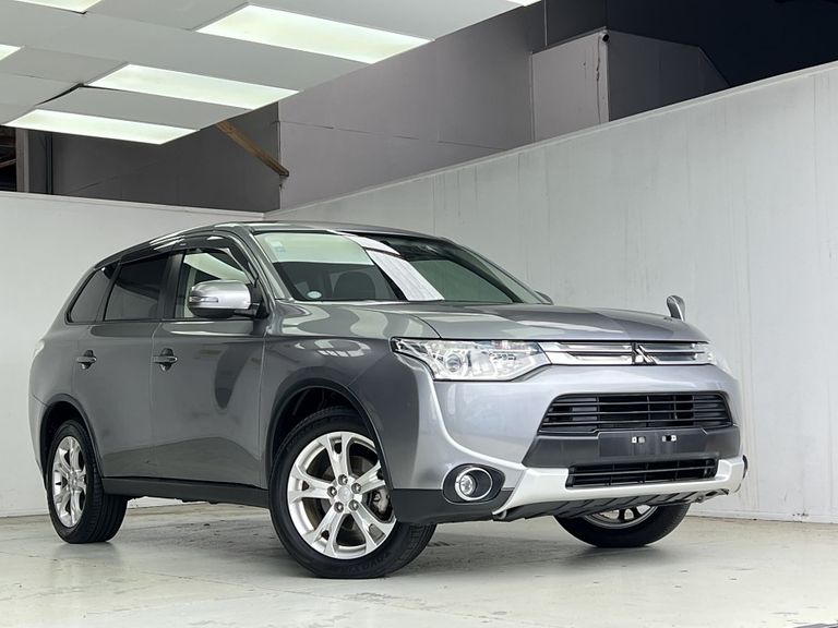Mitsubishi Outlander 2014 Test Drive Form