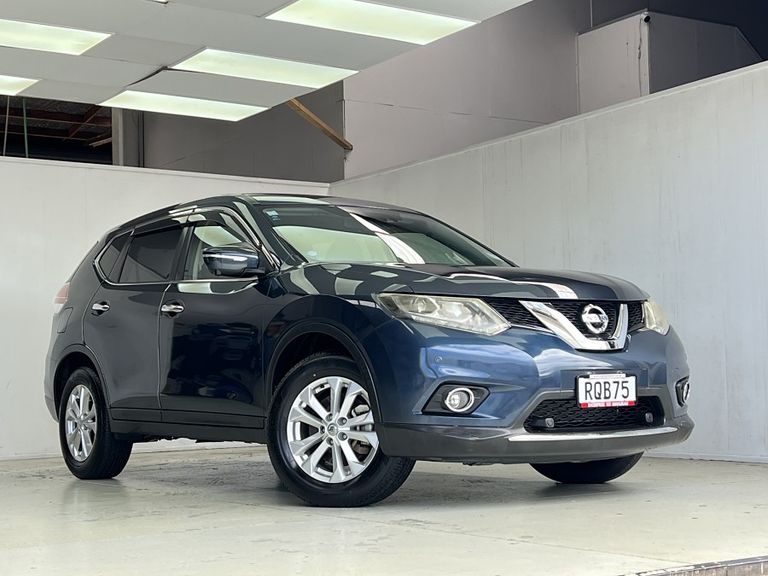 Nissan X-Trail 2015 Test Drive Form