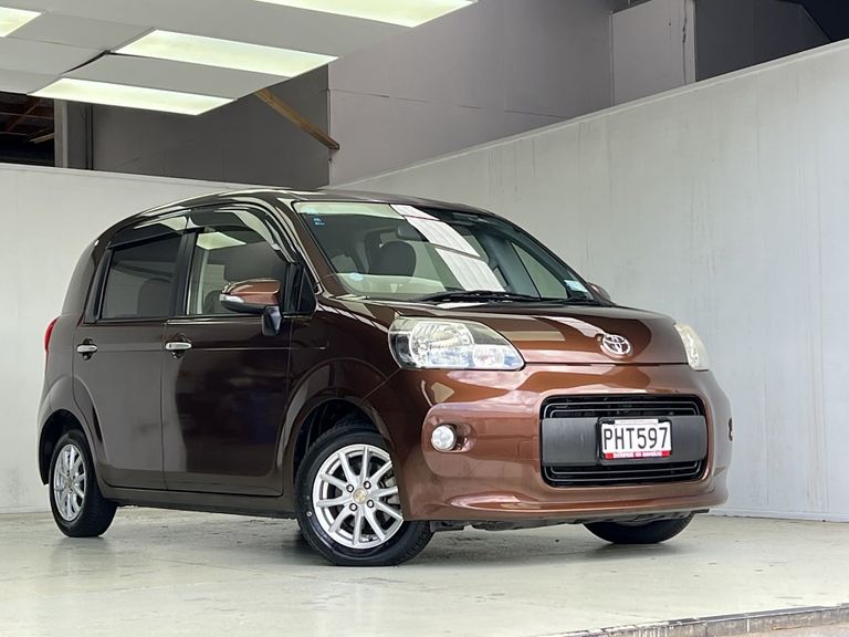 Toyota Porte 2012 Test Drive Form