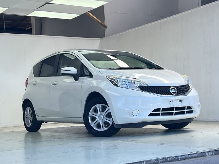 Nissan Note 2015 Test Drive Form