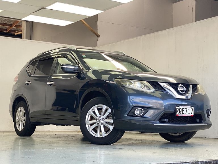 Nissan X-Trail 2015 Test Drive Form