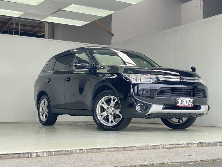 Mitsubishi Outlander 2014 Test Drive Form