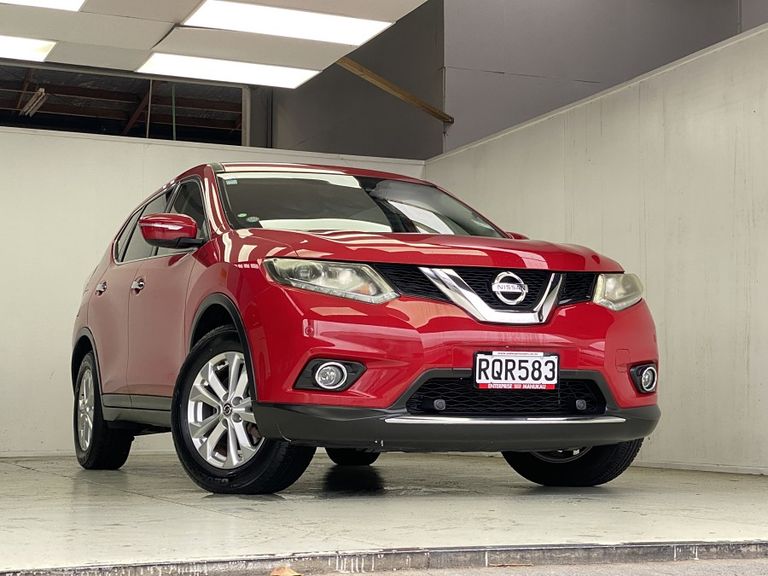 Nissan X-Trail 2015 Test Drive Form