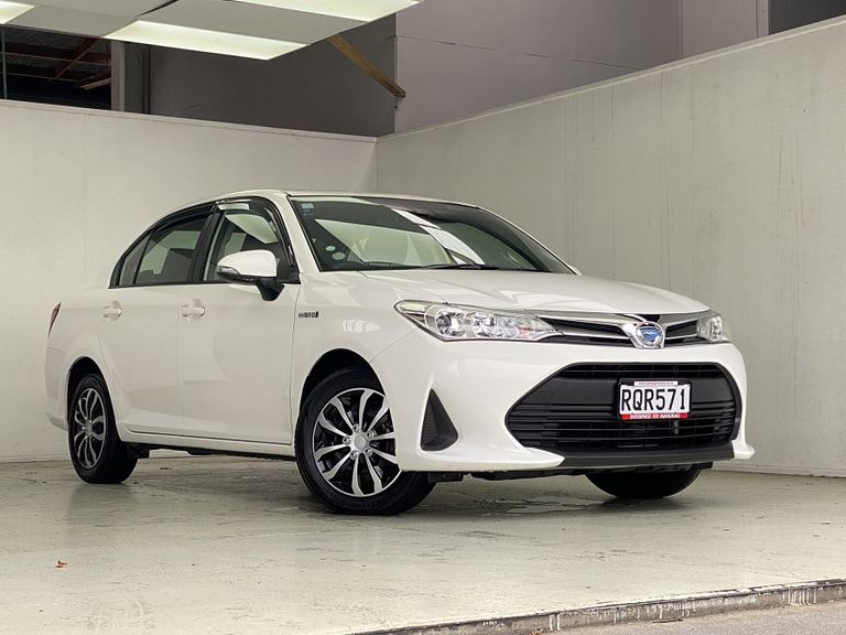 Toyota Corolla 2018 Test Drive Form