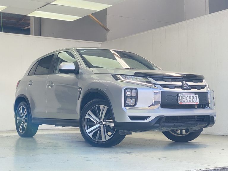 Mitsubishi ASX 2023 Test Drive Form