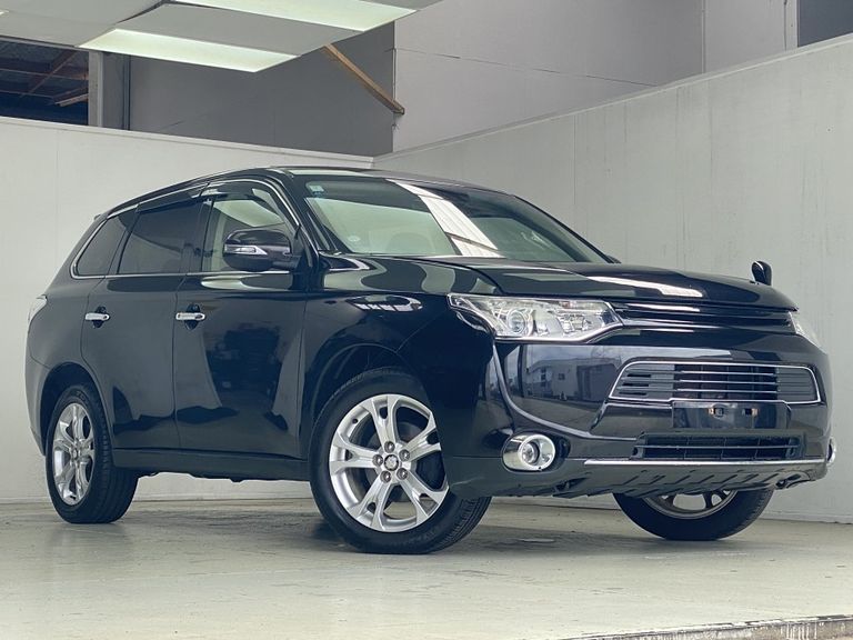 Mitsubishi Outlander 2012 Test Drive Form