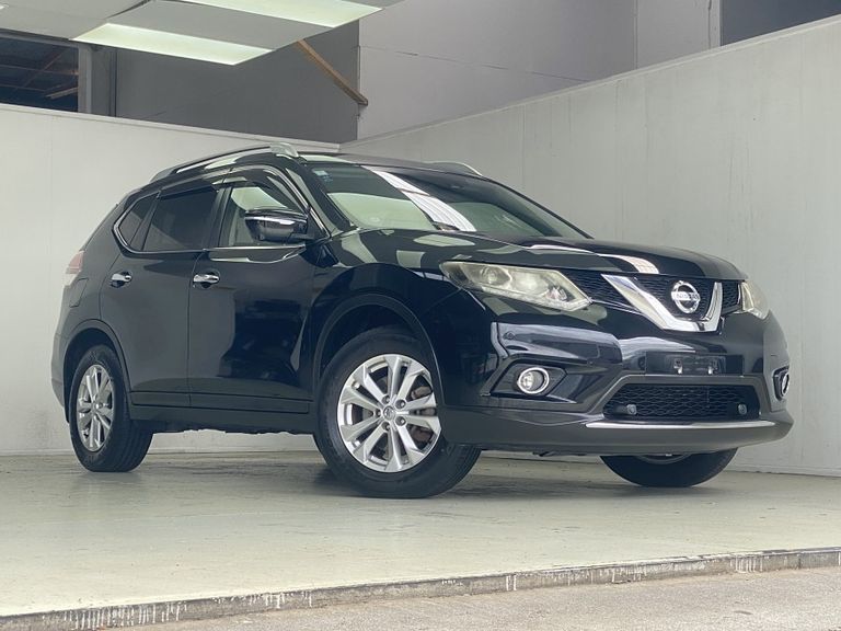 Nissan X-Trail 2015 Test Drive Form