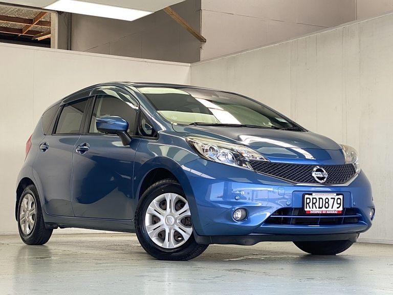 Nissan Note 2014 Test Drive Form