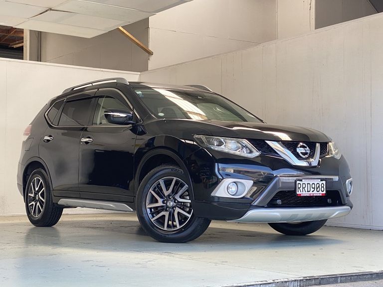 Nissan X-Trail 2014 Test Drive Form
