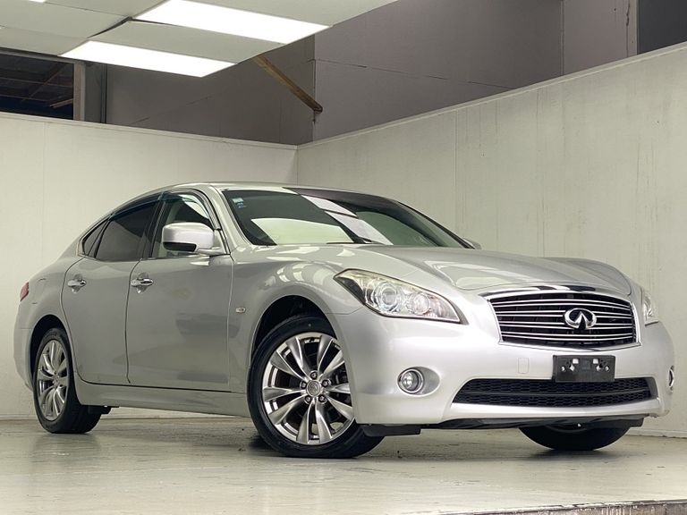 Nissan Fuga 2013 Test Drive Form