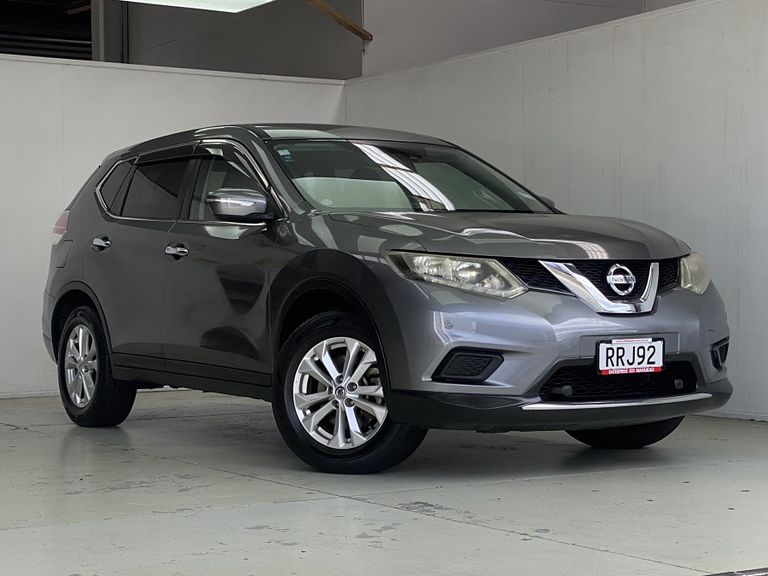 Nissan X-Trail 2014 Test Drive Form