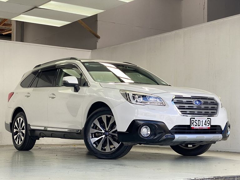 Subaru Outback 2016 Test Drive Form