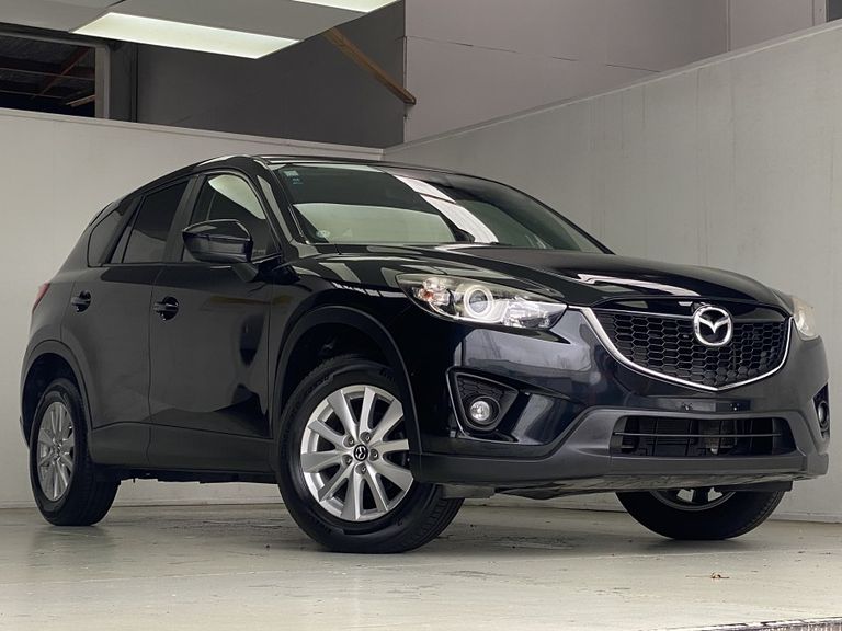 Mazda CX-5 2014 Test Drive Form