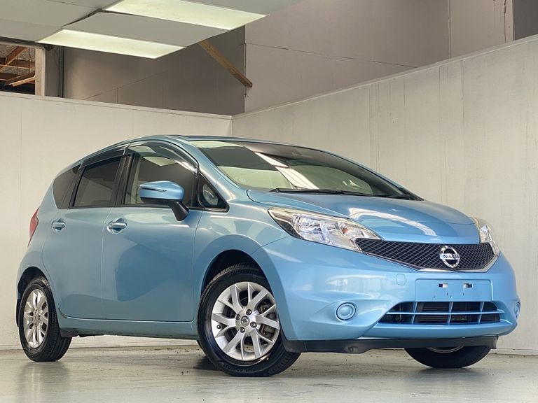 Nissan Note 2015 Test Drive Form