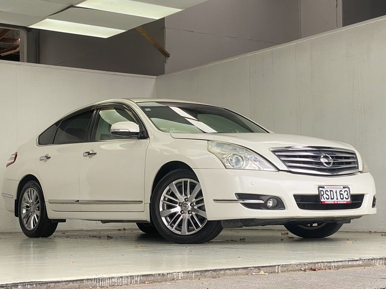 Nissan Teana 2013 Test Drive Form