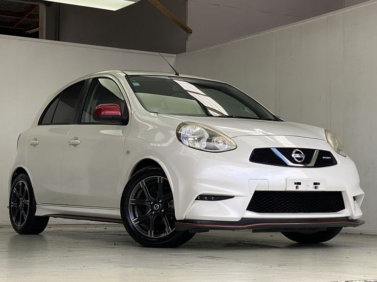 Nissan March 2015 Test Drive Form