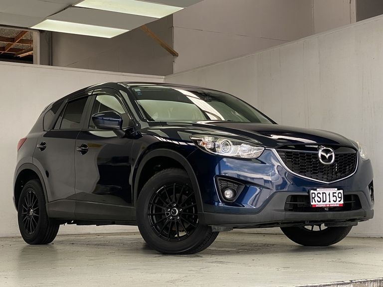 Mazda CX-5 2014 Test Drive Form