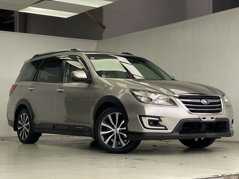 Subaru Exiga 2016 Test Drive Form