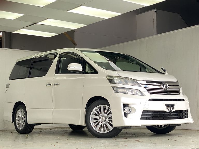 Toyota Vellfire 2012 Test Drive Form