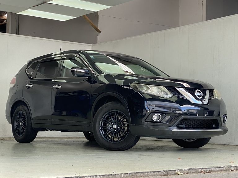 Nissan X-Trail 2015 Test Drive Form