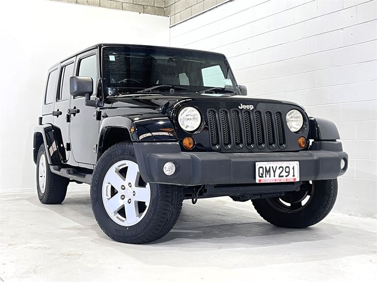 2010 Jeep Wrangler Enterprise New Lynn