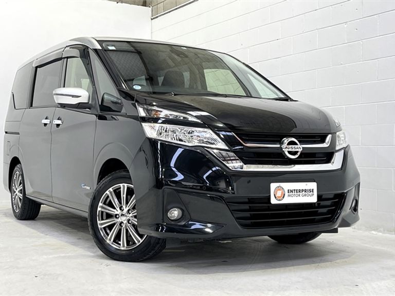 2016 Nissan Serena Test Drive Form