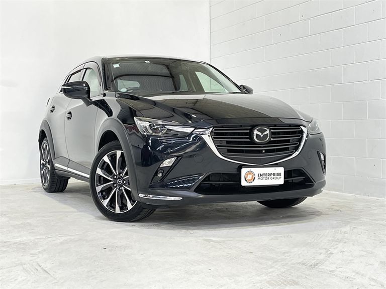 2019 Mazda CX-3 Test Drive Form