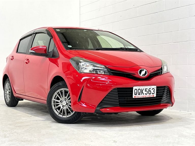 2015 Toyota Vitz Test Drive Form