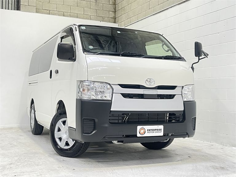 2019 Toyota Hiace Test Drive Form