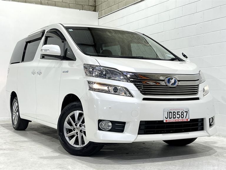 2014 Toyota Vellfire Test Drive Form