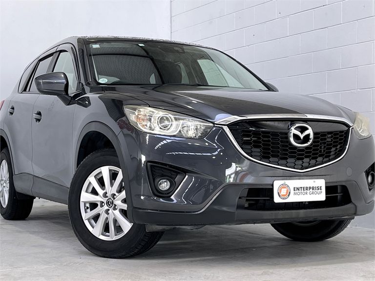 2014 Mazda CX-5 Test Drive Form