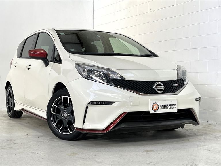 2015 Nissan Note Test Drive Form