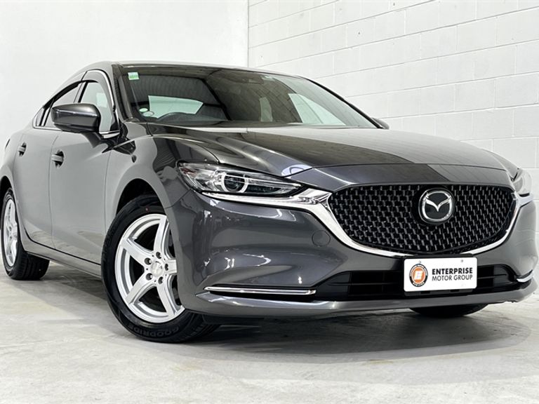 2019 Mazda Atenza Test Drive Form