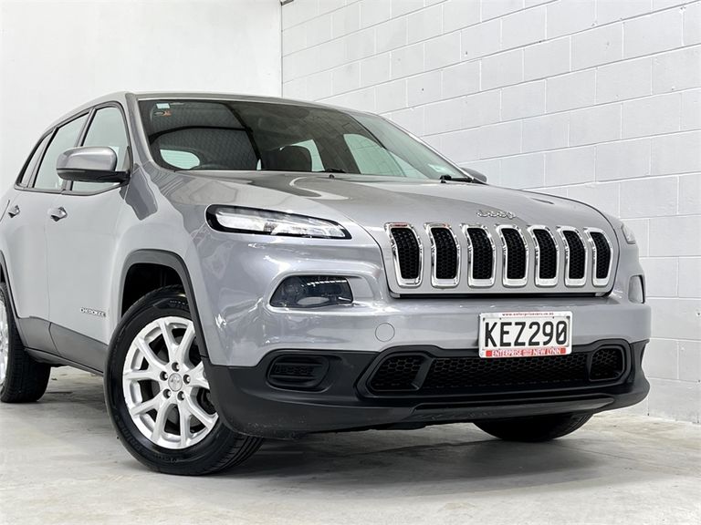 2015 Jeep Cherokee Enterprise New Lynn