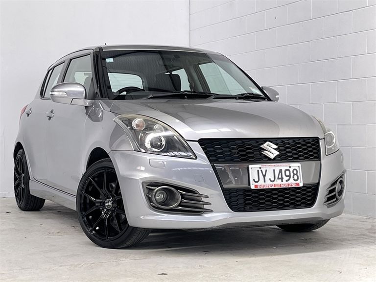 2016 Suzuki Swift Test Drive Form