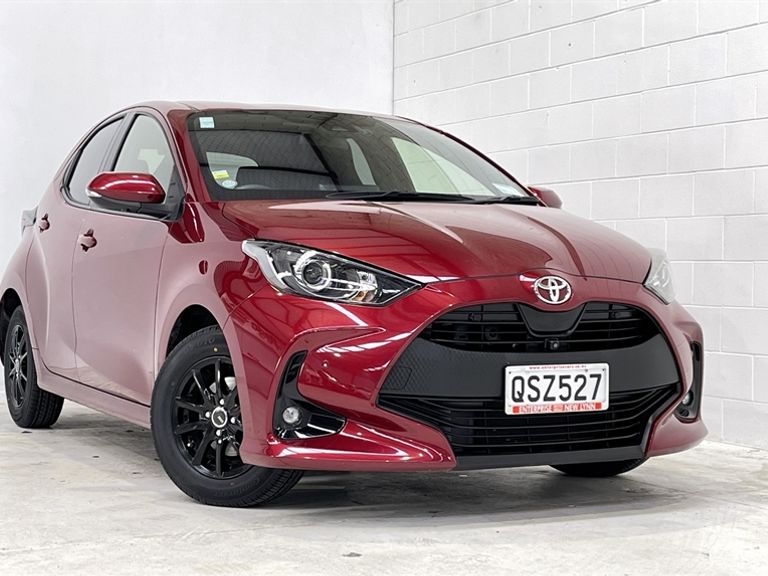 2020 Toyota Yaris Test Drive Form