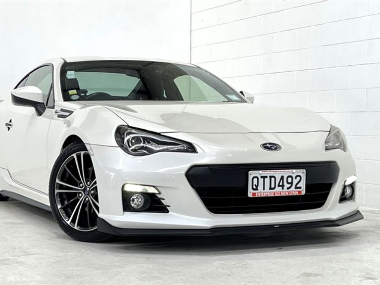 2013 Subaru BRZ Test Drive Form