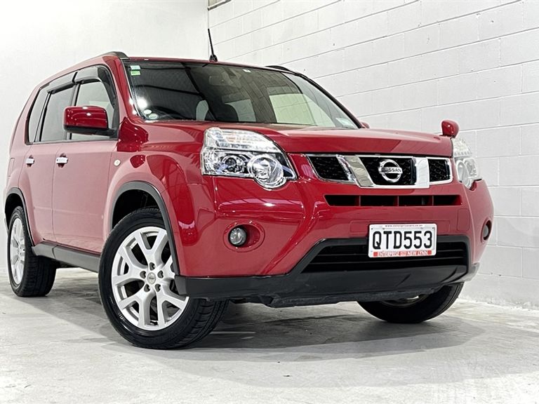 2013 Nissan X-Trail Test Drive Form