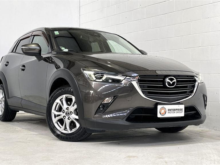 2018 Mazda CX-3 Test Drive Form