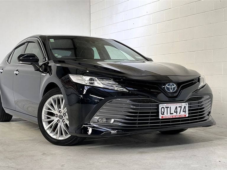 2018 Toyota Camry Test Drive Form