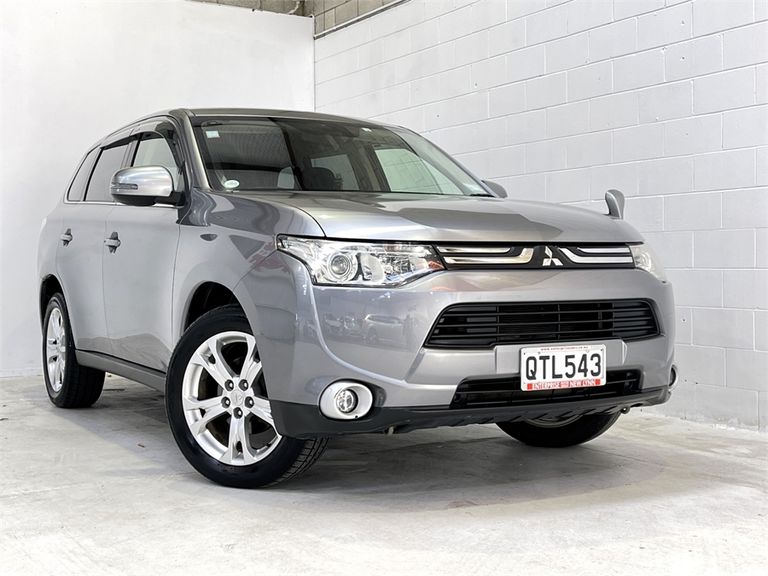 2014 Mitsubishi Outlander Test Drive Form