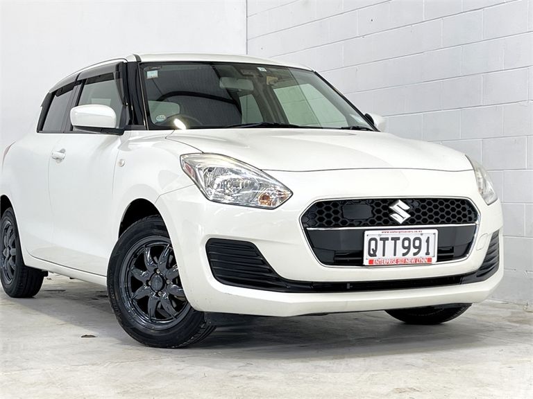 2017 Suzuki Swift Test Drive Form