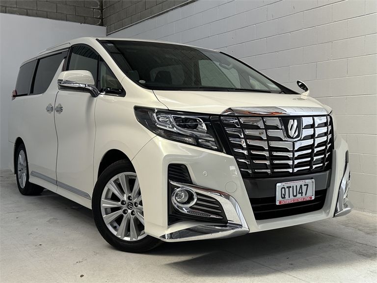 2015 Toyota Alphard Test Drive Form