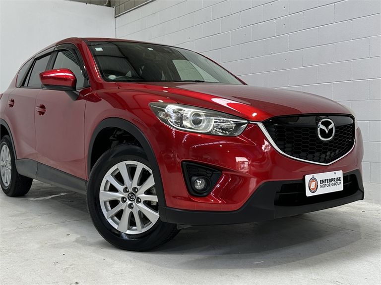 2014 Mazda CX-5 Test Drive Form